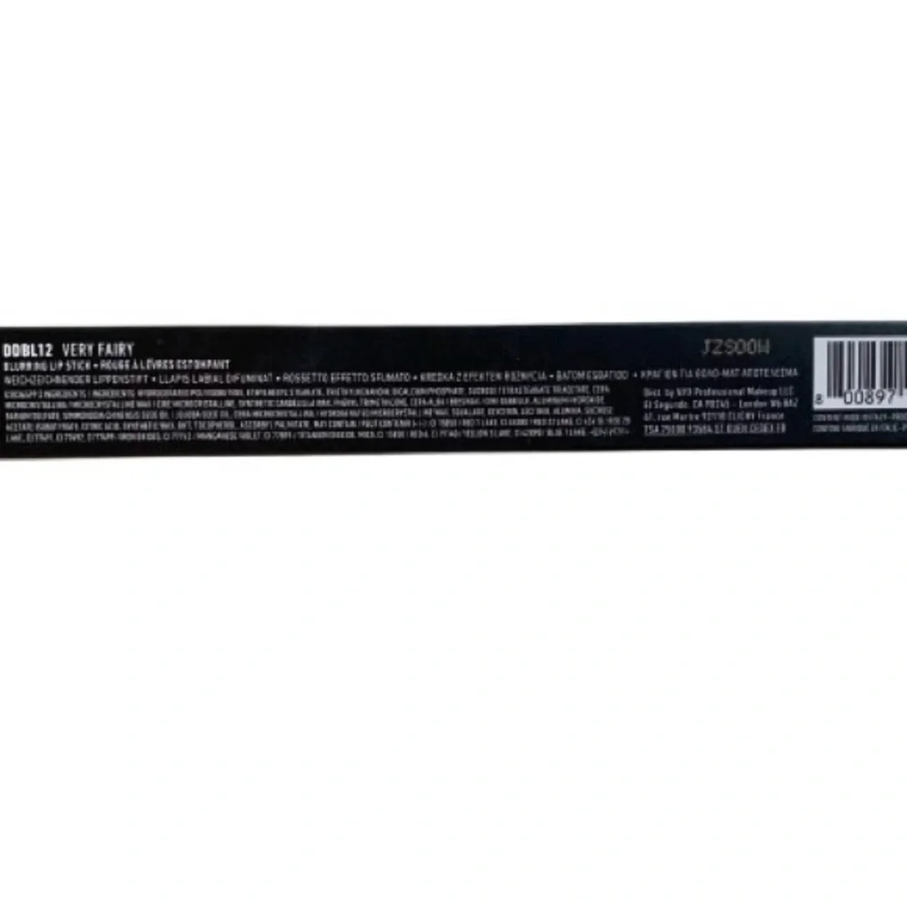 NYX PROFESSIONAL MAKEUP Blurring Lipstick Dazed & Confused Very Fairy NIB - Picture 7 of 12